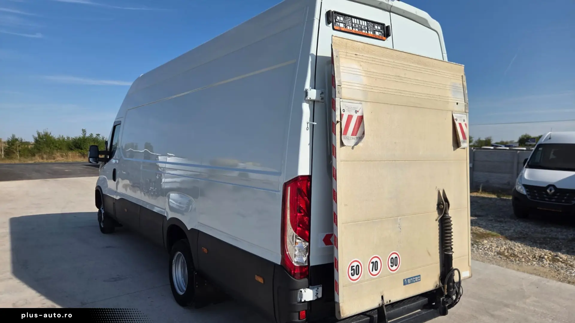 IVECO NEW DAILY LONG XXL   LIFT HIDRAULIC