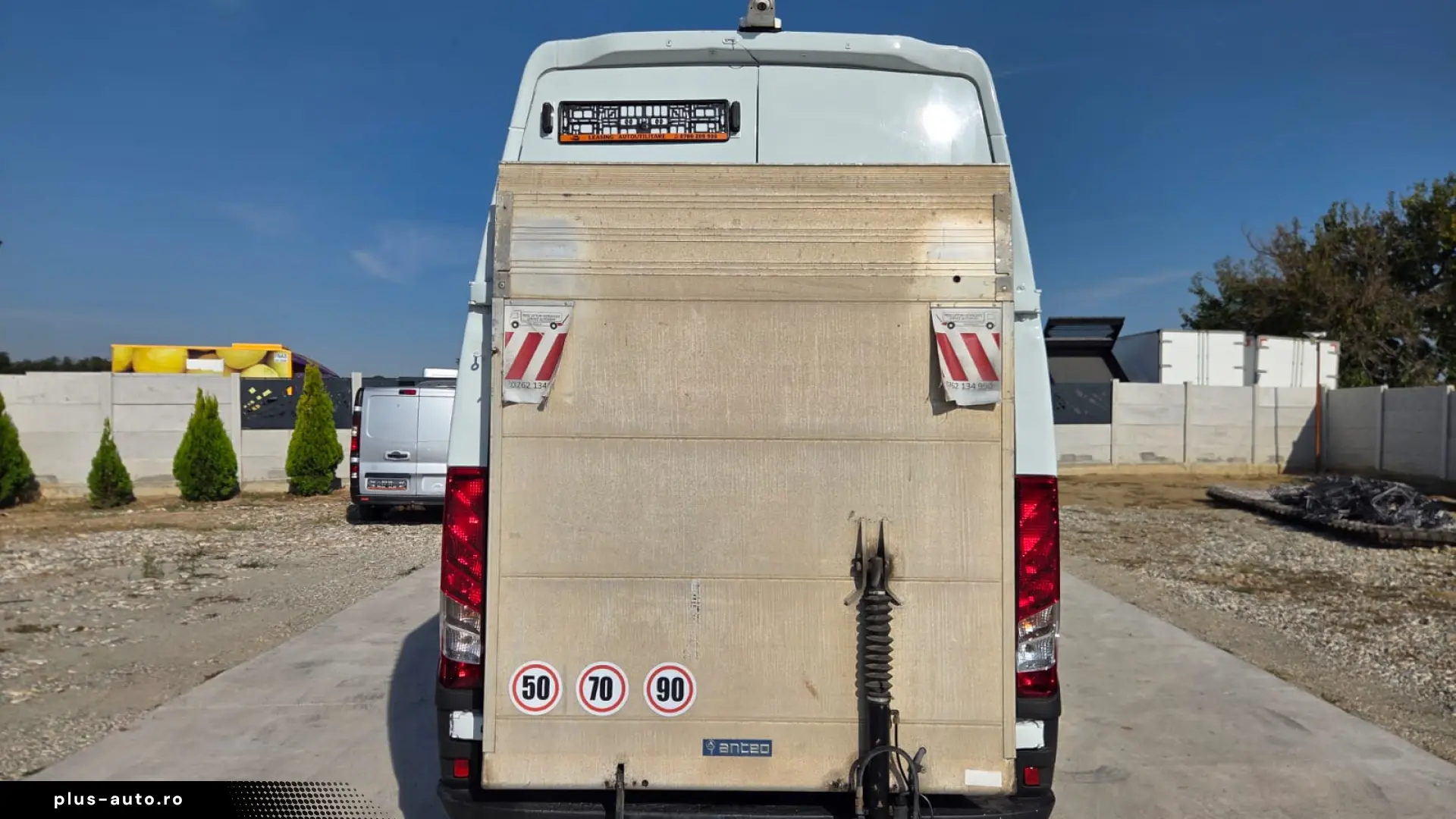 IVECO NEW DAILY LONG XXL   LIFT HIDRAULIC
