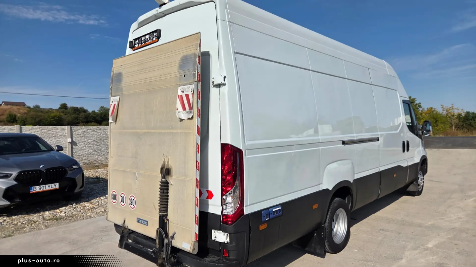IVECO NEW DAILY LONG XXL   LIFT HIDRAULIC