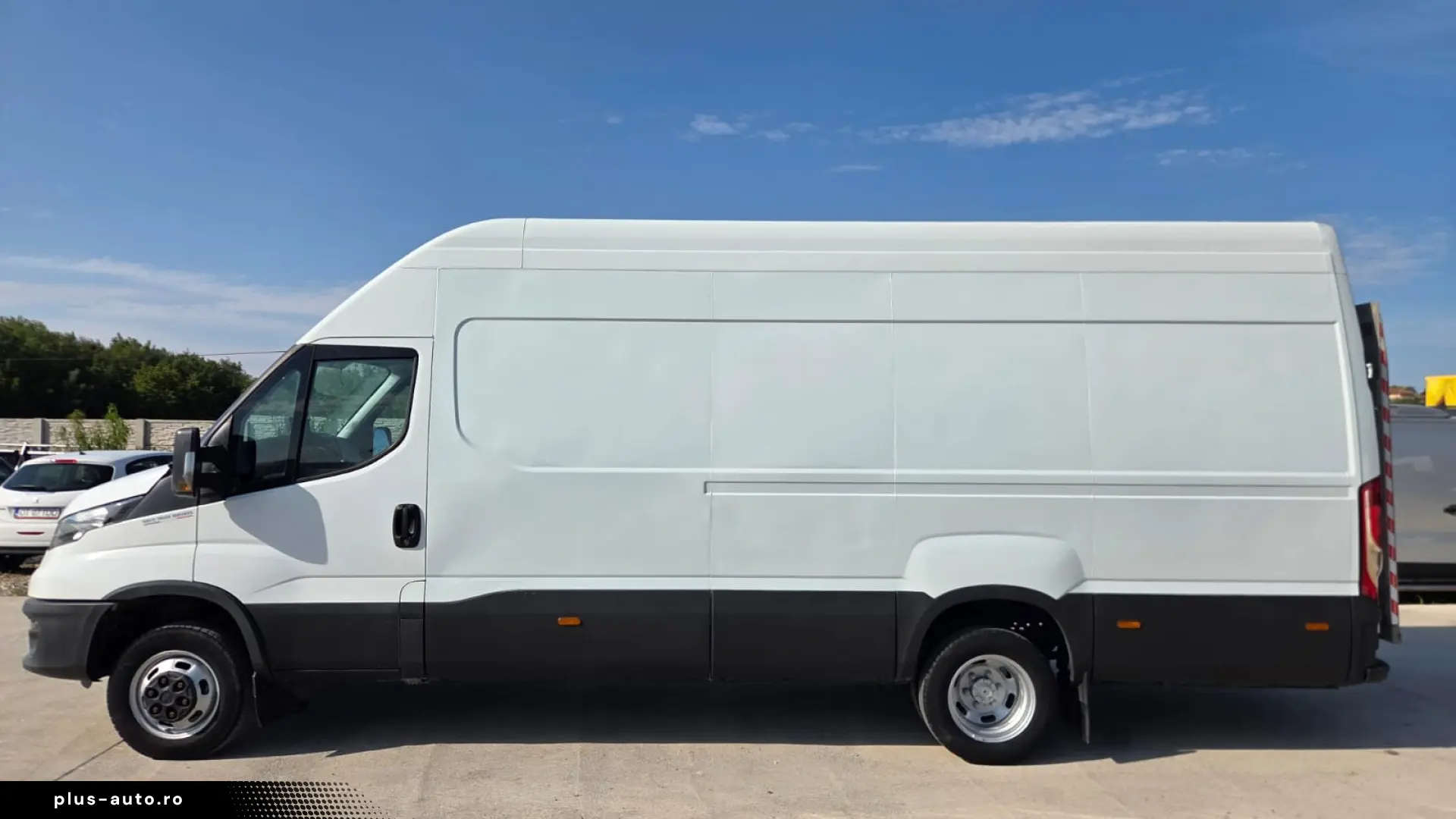 IVECO NEW DAILY LONG XXL   LIFT HIDRAULIC