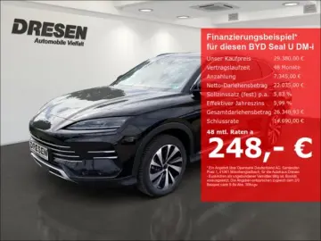 BYD Seal U DM-i 1 5 Boost 360  Elektr. Heckkklappe K
