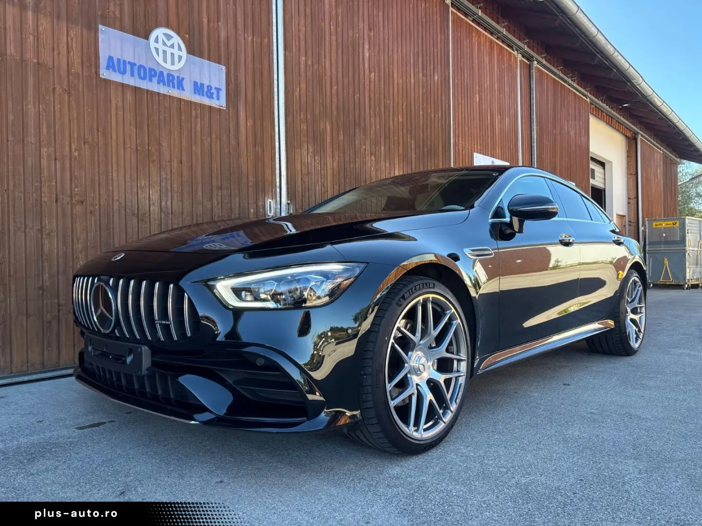 MERCEDES-BENZ AMG GT 43 4Matic  Fahrassist  AMG Abgasanlage
