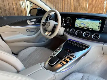 MERCEDES-BENZ AMG GT 43 4Matic  Fahrassist  AMG Abgasanlage