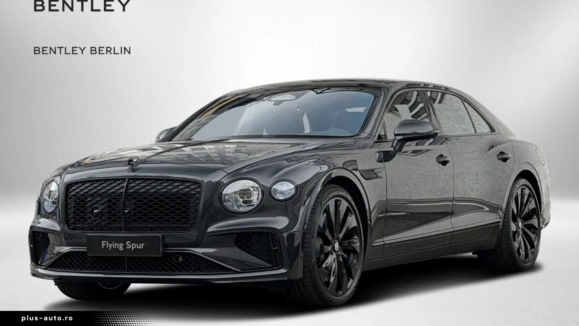 Bentley Flying Spur V8 Hybrid