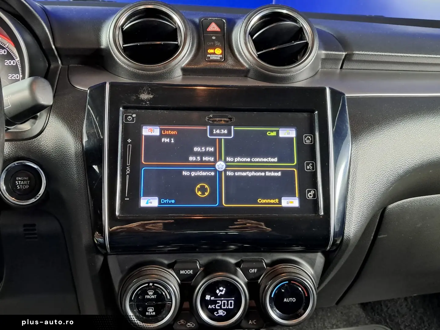 SUZUKI SWIFT SPIRIT HYBRID 1.2i 83CP 2020