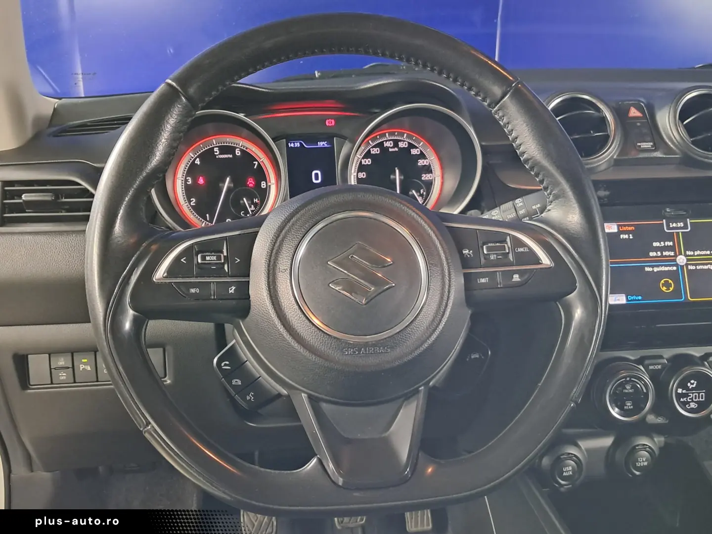 SUZUKI SWIFT SPIRIT HYBRID 1.2i 83CP 2020