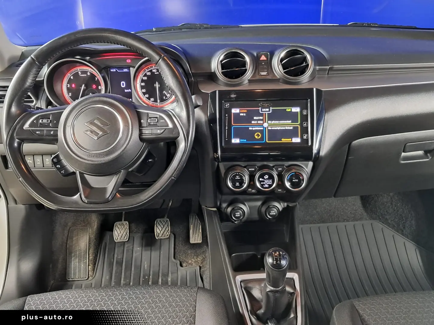 SUZUKI SWIFT SPIRIT HYBRID 1.2i 83CP 2020