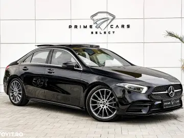 Mercedes-Benz A 200 Sedan 7G-DCT AMG Line