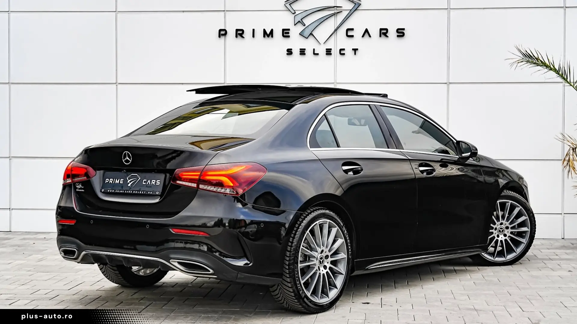 Mercedes-Benz A 200 Sedan 7G-DCT AMG Line