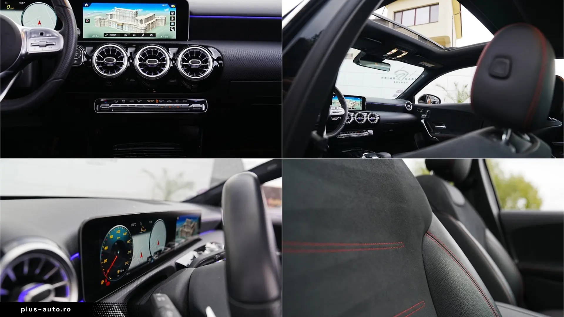 Mercedes-Benz A 200 Sedan 7G-DCT AMG Line