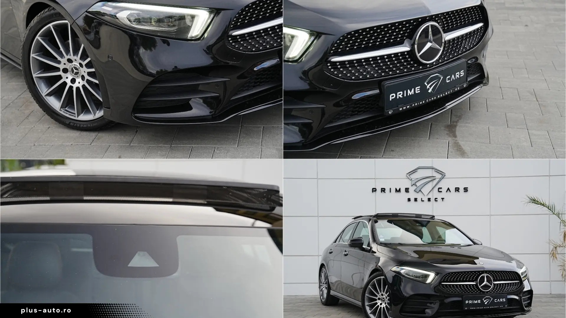 Mercedes-Benz A 200 Sedan 7G-DCT AMG Line