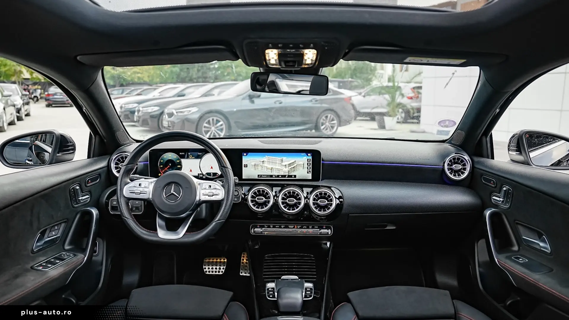Mercedes-Benz A 200 Sedan 7G-DCT AMG Line
