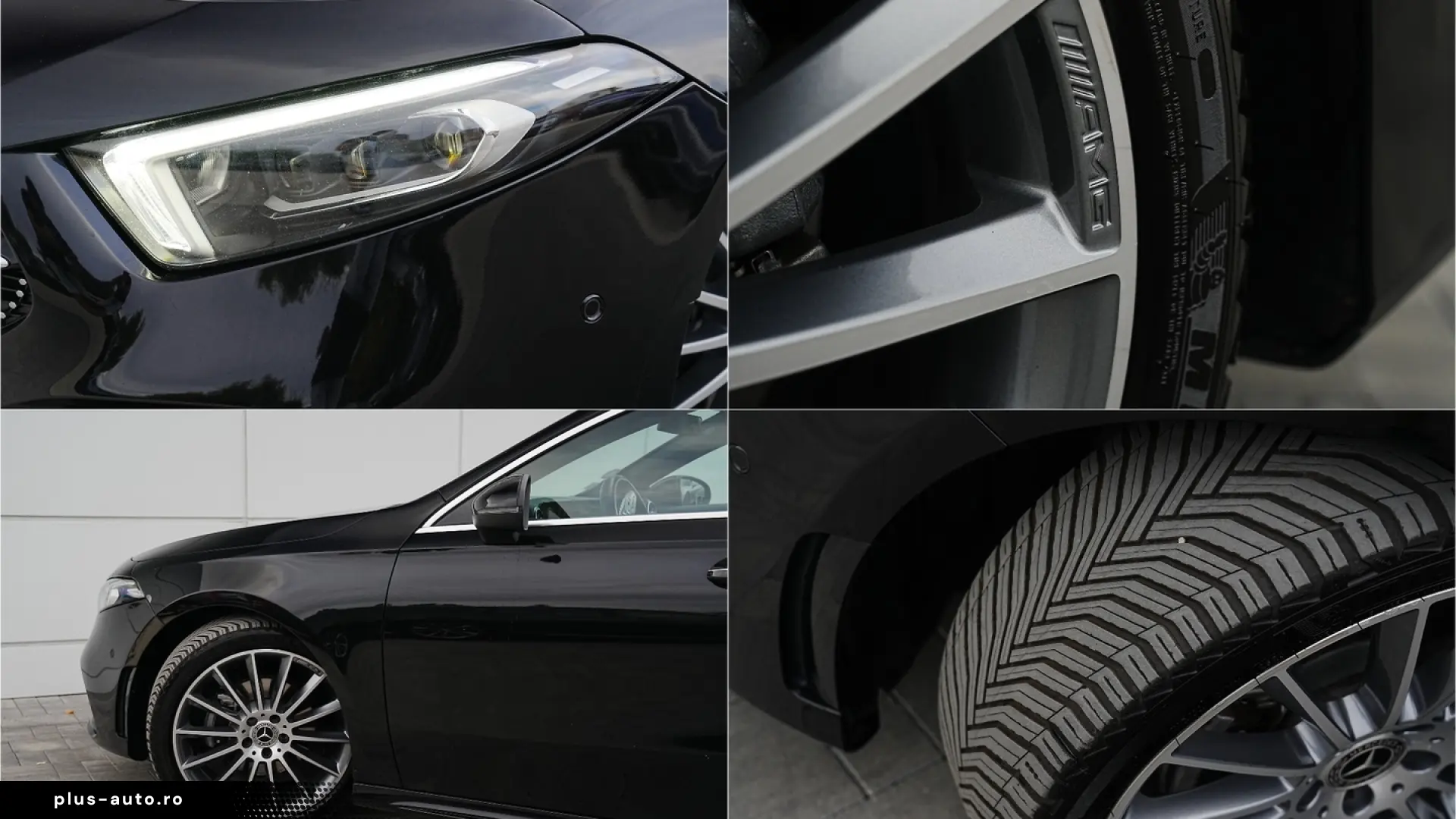 Mercedes-Benz A 200 Sedan 7G-DCT AMG Line