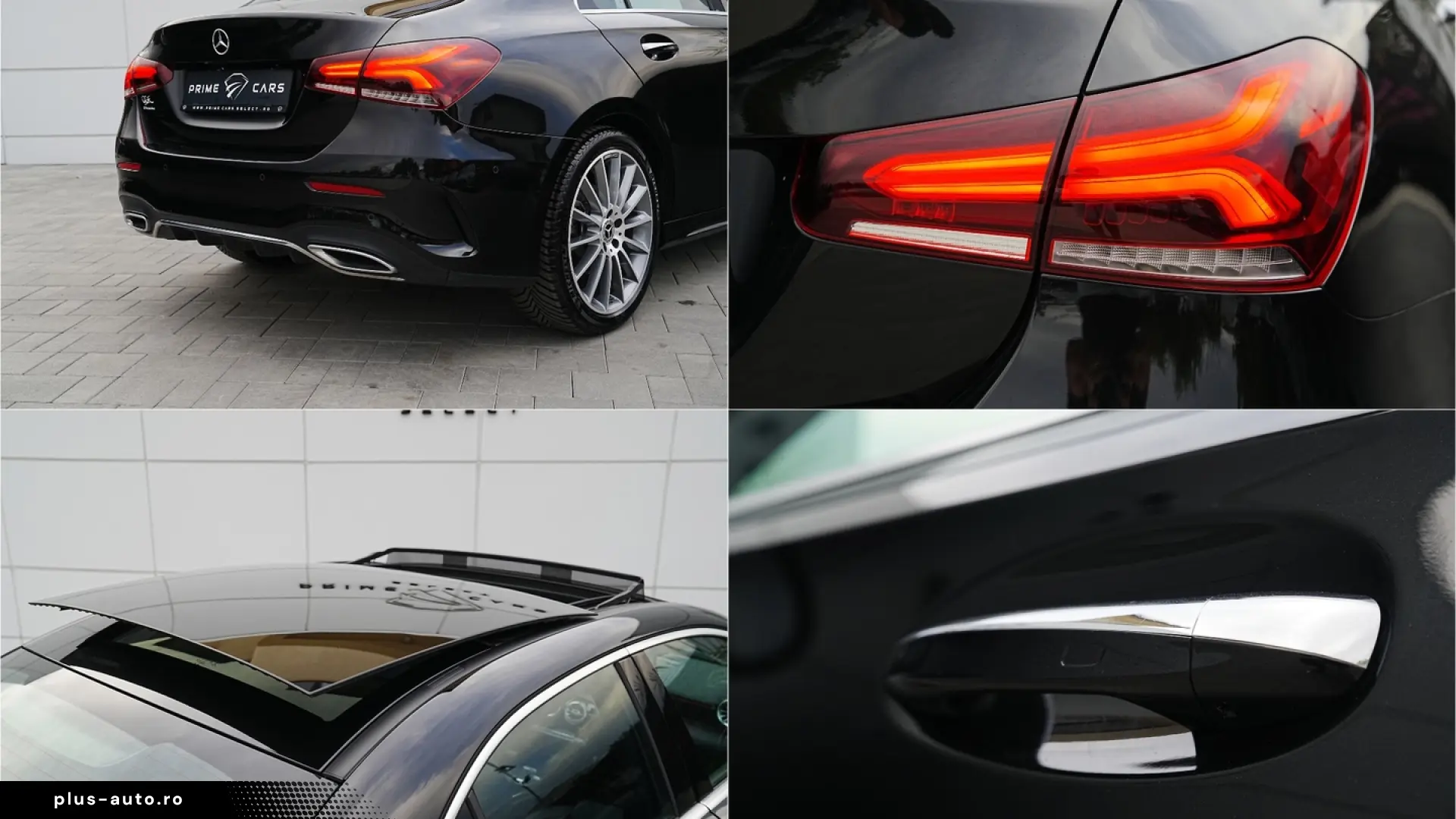 Mercedes-Benz A 200 Sedan 7G-DCT AMG Line