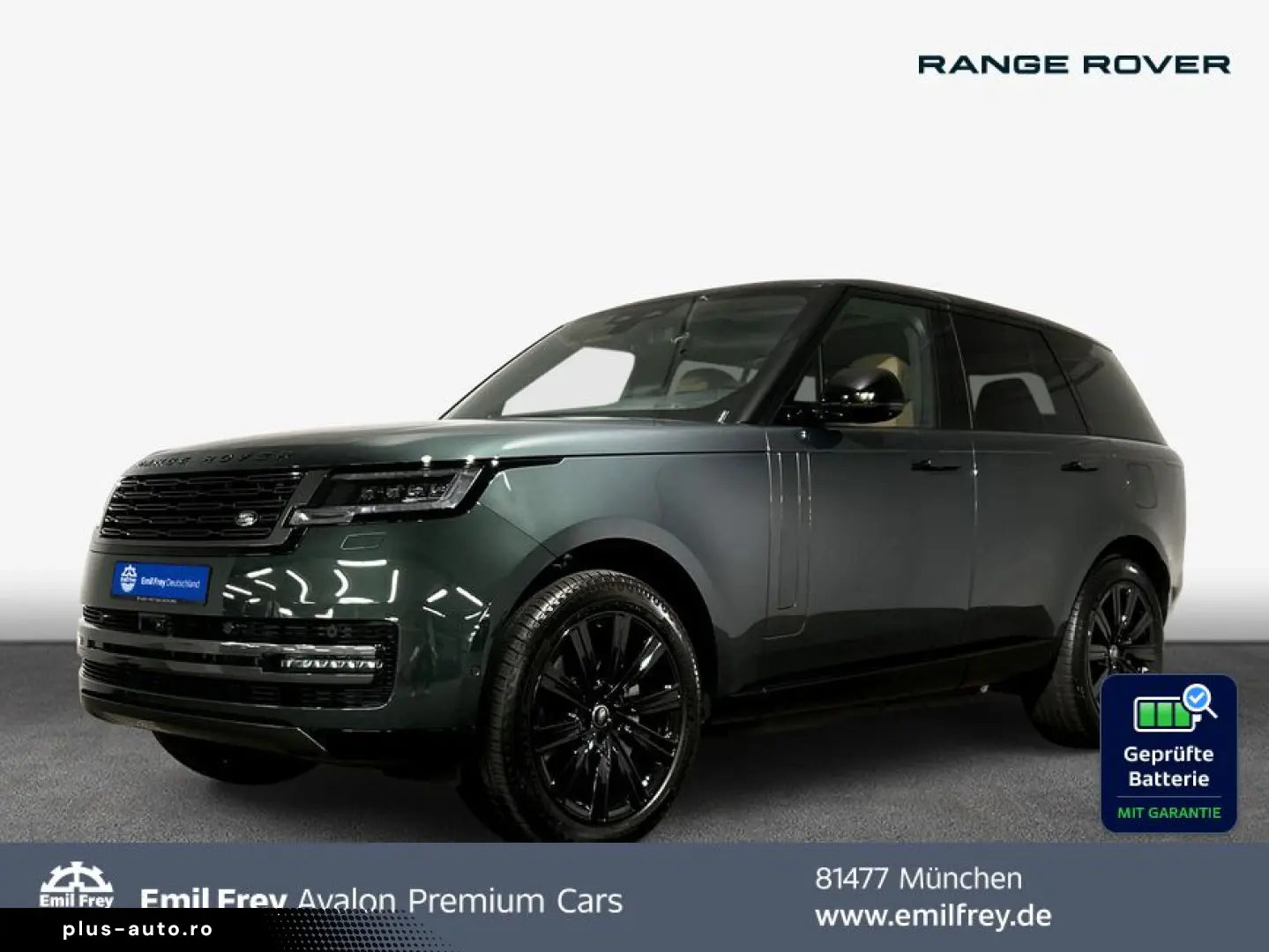 LAND ROVER Range Rover P460e Hybrid HSE