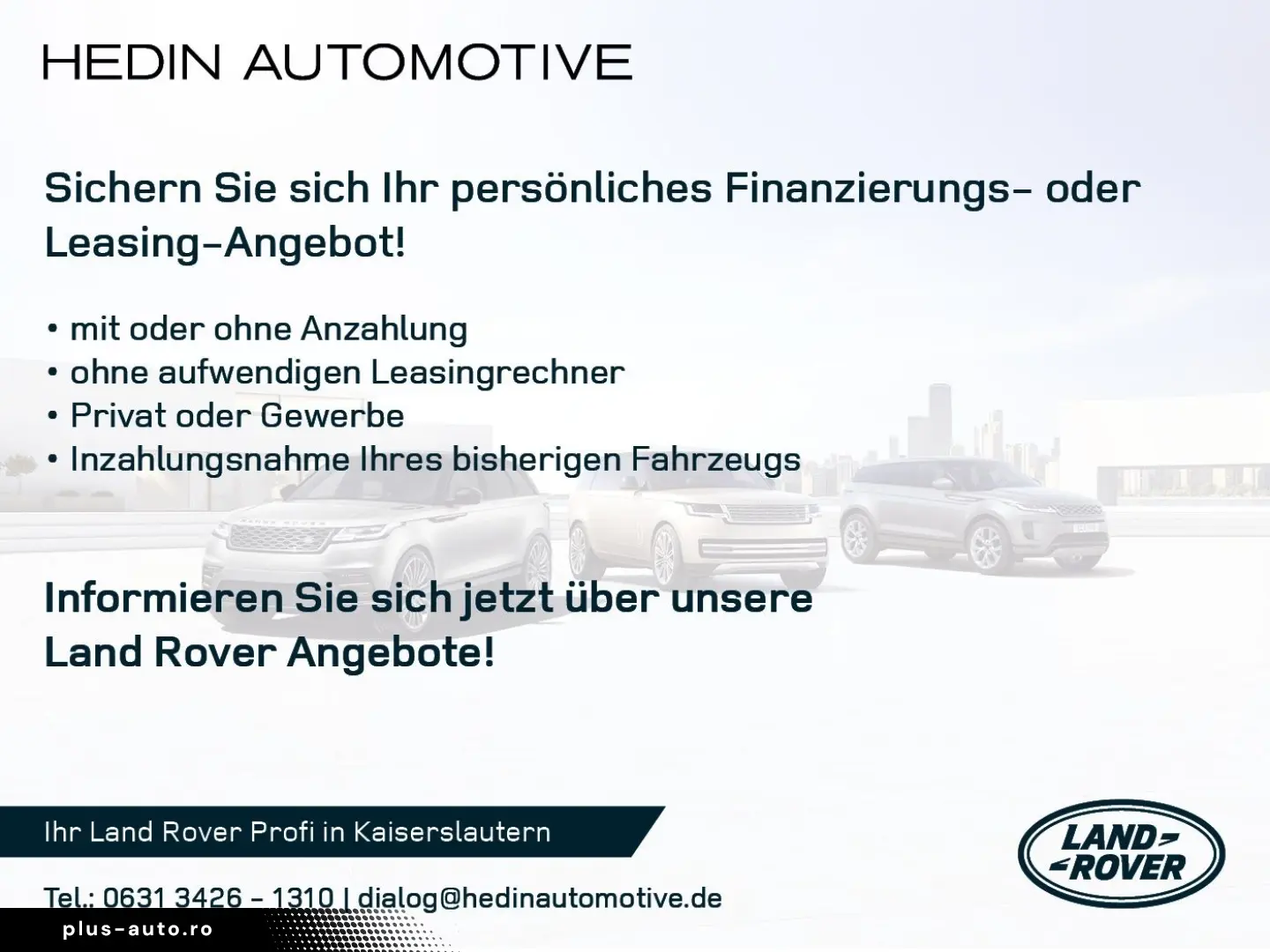 LAND ROVER Range Rover D350 Autobiography 360  AHK DISTR