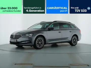 SKODA SUPERB C. AMBITION 2.0TDI DSG -ANHÄNGERKUPPLUNG-