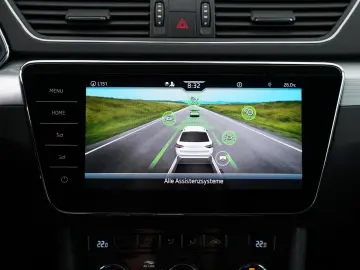 SKODA SUPERB C. AMBITION 2.0TDI DSG -ANHÄNGERKUPPLUNG-