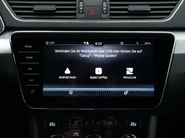SKODA SUPERB C. AMBITION 2.0TDI DSG -ANHÄNGERKUPPLUNG-