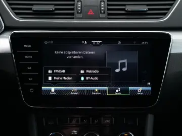 SKODA SUPERB C. AMBITION 2.0TDI DSG -ANHÄNGERKUPPLUNG-