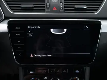 SKODA SUPERB C. AMBITION 2.0TDI DSG -ANHÄNGERKUPPLUNG-