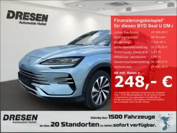 BYD Seal U DM-i 1.5 Boost  Panorama 360 Grad Kamera