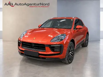 PORSCHE Macan S 2.9 V6 ACC PANO LED KAMERA NAVI BOSE