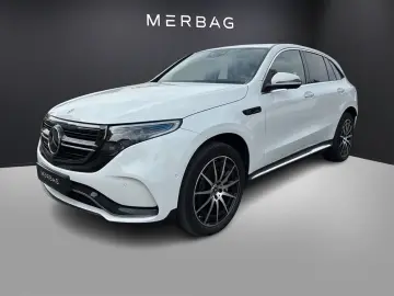MERCEDES-BENZ EQC 400 4M AMG-LINE MULTIBEAM DISTRONI…