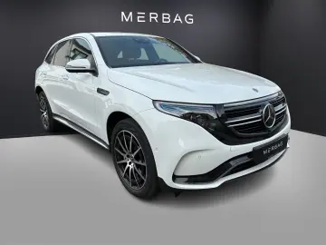 MERCEDES-BENZ EQC 400 4M AMG-LINE MULTIBEAM DISTRONI…