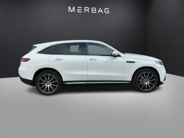 MERCEDES-BENZ EQC 400 4M AMG-LINE MULTIBEAM DISTRONI…