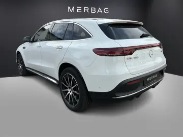MERCEDES-BENZ EQC 400 4M AMG-LINE MULTIBEAM DISTRONI…