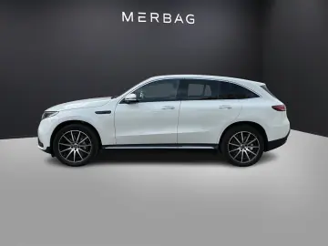 MERCEDES-BENZ EQC 400 4M AMG-LINE MULTIBEAM DISTRONI…