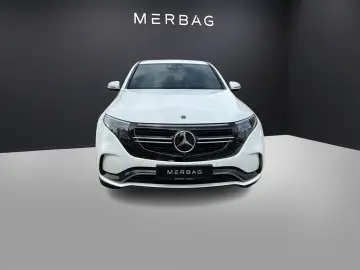 MERCEDES-BENZ EQC 400 4M AMG-LINE MULTIBEAM DISTRONI…
