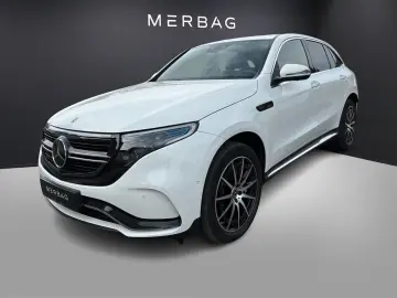 MERCEDES-BENZ EQC 400 4M AMG-LINE MULTIBEAM DISTRONI…