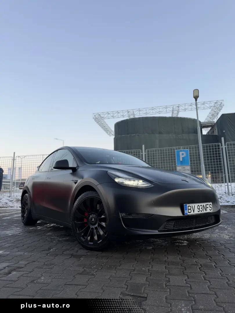Tesla Model Y Performance AWD