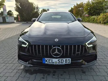 MERCEDES-BENZ AMG GT 4-trg. 43 Vollaustattung 1Hand …