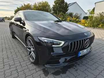 MERCEDES-BENZ AMG GT 4-trg. 43 Vollaustattung 1Hand …
