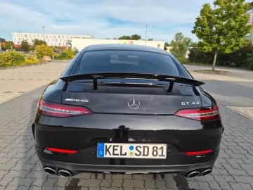 MERCEDES-BENZ AMG GT 4-trg. 43 Vollaustattung 1Hand …