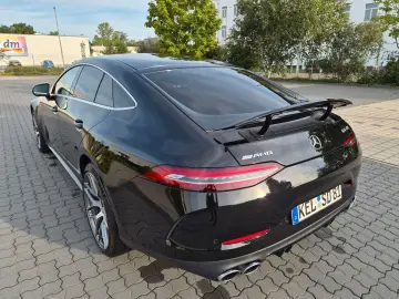 MERCEDES-BENZ AMG GT 4-trg. 43 Vollaustattung 1Hand …