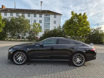 MERCEDES-BENZ AMG GT 4-trg. 43 Vollaustattung 1Hand …