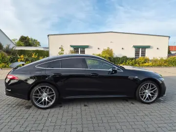 MERCEDES-BENZ AMG GT 4-trg. 43 Vollaustattung 1Hand …