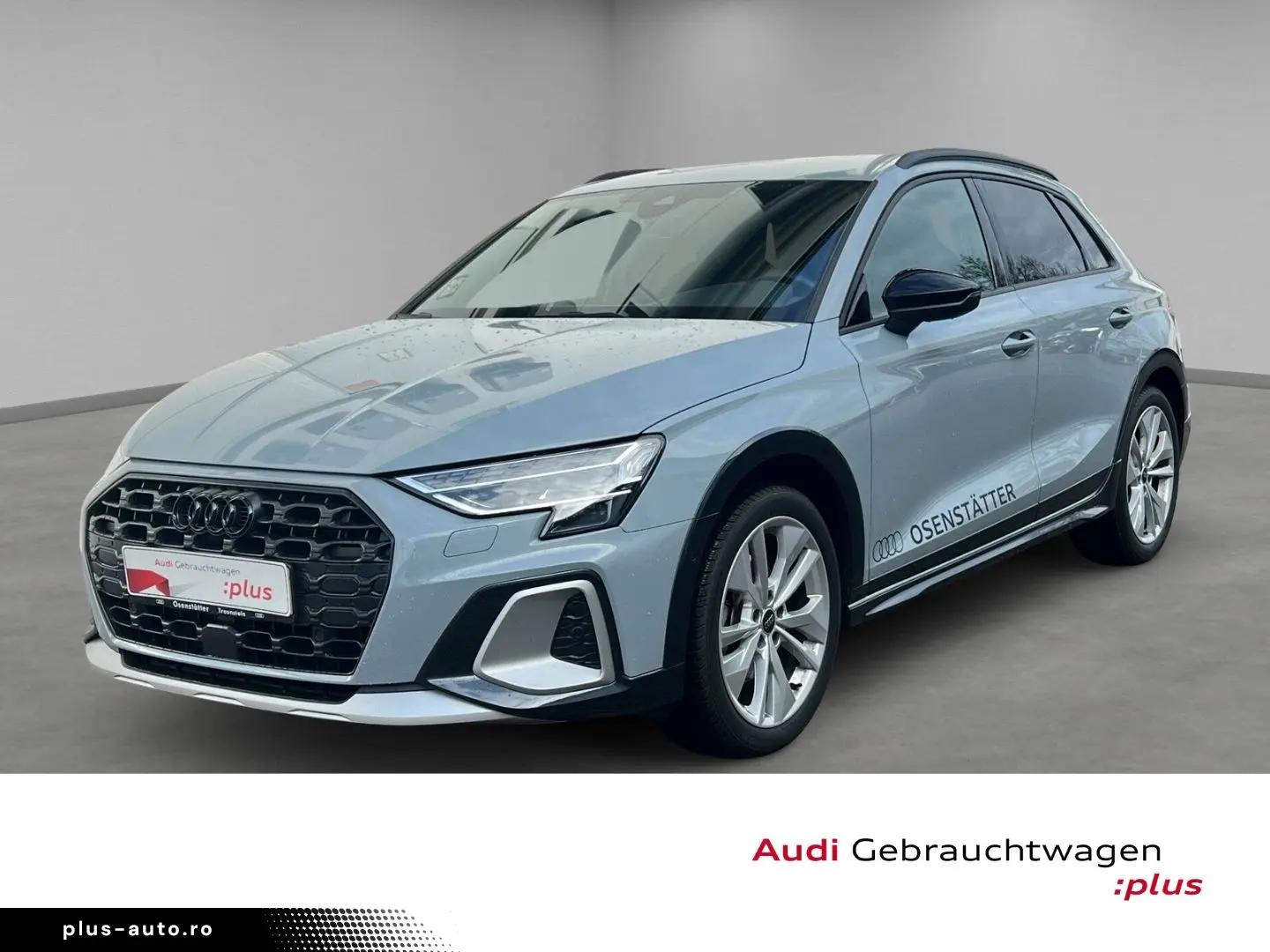 AUDI A3 allstreet 35 TDI Matrix Navi Leder HuD Kamera