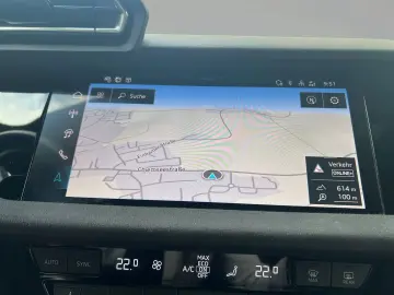 AUDI A3 allstreet 35 TDI Matrix Navi Leder HuD Kamera
