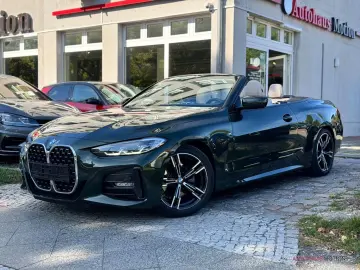 BMW 420 d M Sport Cabrio Navi Leder LED Memory Sitze