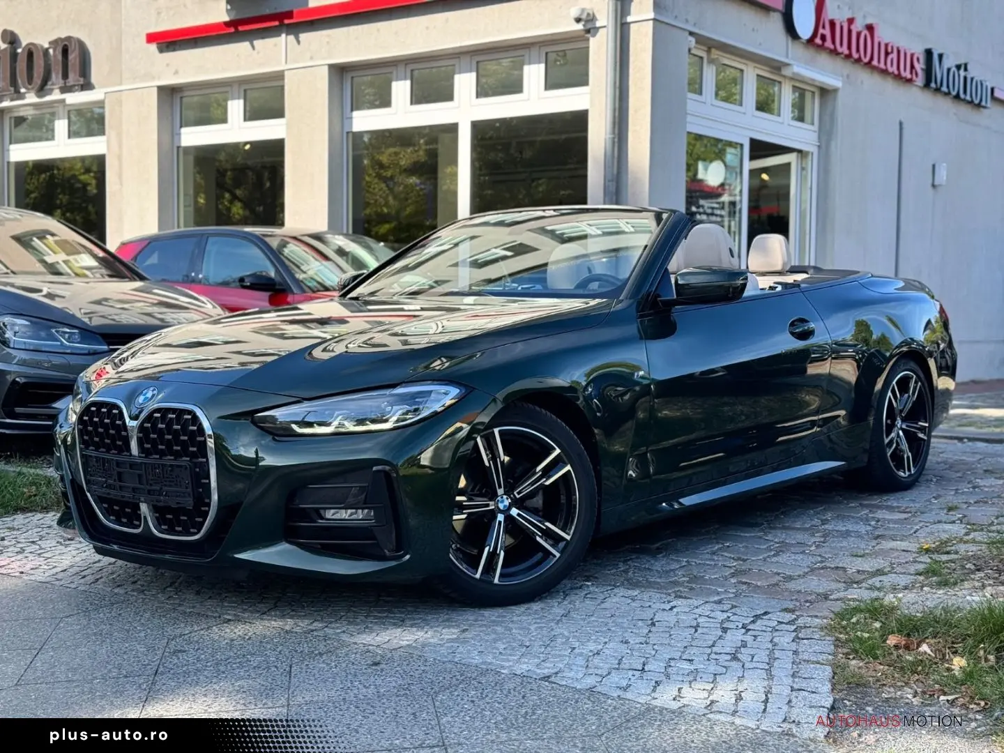 BMW 420 d M Sport Cabrio Navi Leder LED Memory Sitze