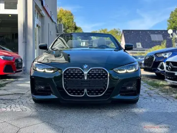 BMW 420 d M Sport Cabrio Navi Leder LED Memory Sitze