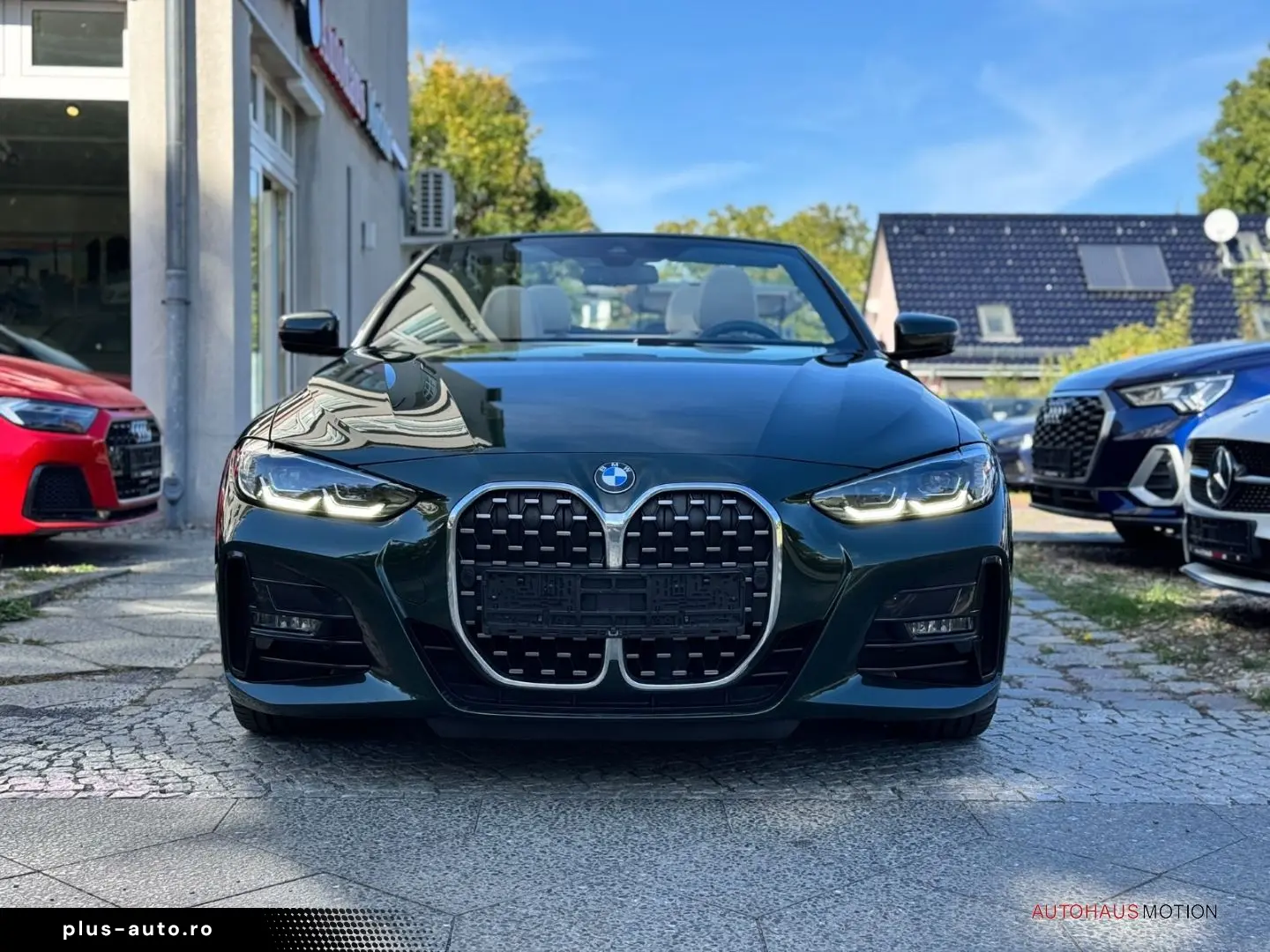 BMW 420 d M Sport Cabrio Navi Leder LED Memory Sitze