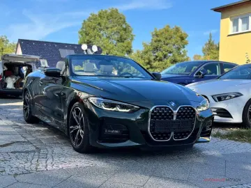 BMW 420 d M Sport Cabrio Navi Leder LED Memory Sitze