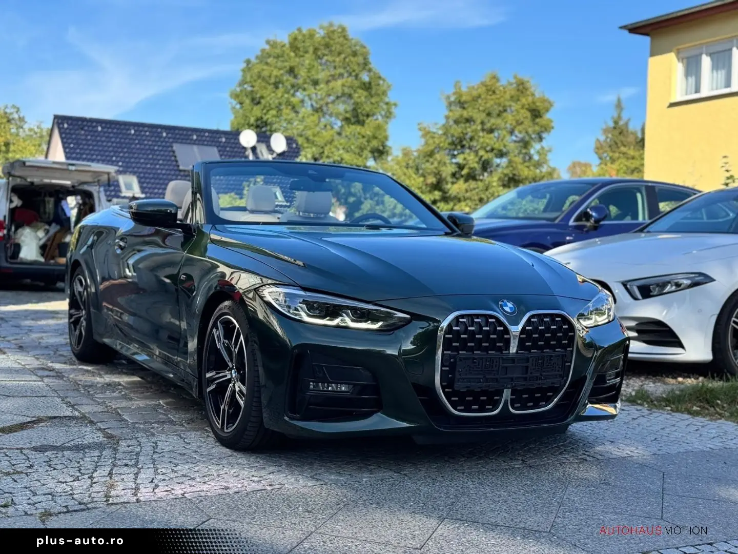BMW 420 d M Sport Cabrio Navi Leder LED Memory Sitze