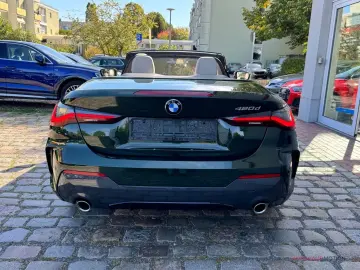 BMW 420 d M Sport Cabrio Navi Leder LED Memory Sitze
